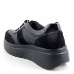 FILIPPO DP6107/24 czarne sneakersy damskie wl25 reb
