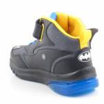 GEOX J56LBE 0BC14 C0054 CIBERDRON czarne sneakersy młodzieżowe BATMANN jz25
