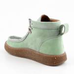 RAVINI 241520 turkusowe trzewiki damskie jz25