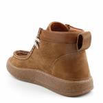 RAVINI 241520 brązowe trzewiki damskie jz25