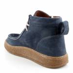 RAVINI 241520 granatowe trzewiki damskie jz25