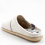 TONI PONS SNOOPY beżowe pantofle damskie jz25