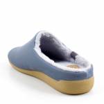 TONI PONS MOSUL-BD niebieskie pantofle damskie jz25