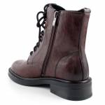 MACIEJKA K7180-02 brązowe trzewiki damskie jz25