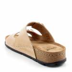 SCHOLL BORA MALAREN MED beige beżowe klapki damskie damskie MF318991002 wl25