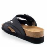 SCHOLL Moldava WERDE AD MED czarne klapki damskie jz25 MF 230081004