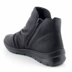 RIEKER Z0056-00 czarne botki damskie jz25