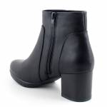 SERGIO LEONE BT 25902-S czarne botki damskie jz25