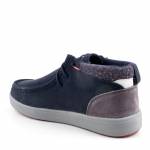 PITAS Baikal Marino granatowe trzewiki męskie jz25