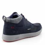 PITAS KENT Marino granatowe trzewiki męskiejz25