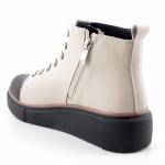 SOKOLSKI TS Z24-218 beżowe trzewiki damskie jz25