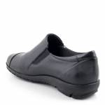JosefSeibel 87319 971 105 czarne półbuty damskie jz25