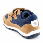 GEOX B8232A C5GF4 SHAAX CARAMEL/NAVY GEOX *KL*