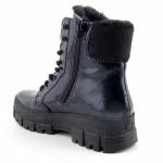 RIEKER Y0220-14 granatowe trzewiki damskiejz25