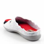 MANITU 320287-91 szare pantofle damskie jz25