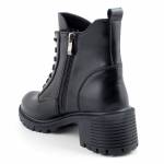 FILIPPO DBT7133 BK czarne trzewiki damskie jz25