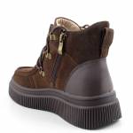 FILIPPO DBT7299/25 brązowe trzewiki damskie jz25