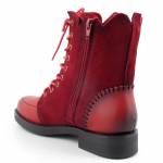MACIEJKA A7155-08 czerwone trzewiki damskie jz25