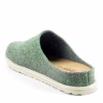 INBLU CS000047 zielone pantofle damskie jz25