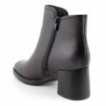 SERGIO LEONE BT 25209-S brązowe botki damskie jz25