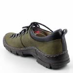 NAGABA 444 zgn. zieleń półbuty męskie jz25