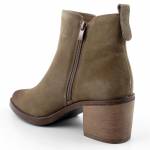 SERGIO LEONE BT 25321-s beżowe botki damskie jz25
