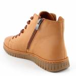 RAVINI 23661 SILVER TABA brązowe trzewiki damskie jz25