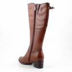 TAMARIS 25539-45 305 COGNAC brazowe kozaki damskie jz25