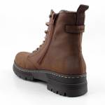 RIEKER 73850-24 brązowe trzewiki damskie jz25