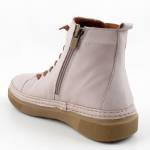 RAVINI VT102-1 SILVER GREY beżowe trzewiki damskie jz25