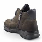 RAVINI 25604 khaki trzewiki damskie jz25