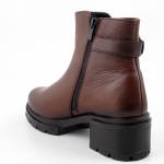 SOKOLSKI SAR Z25-341 brązowe botki damskie jz25