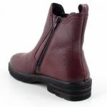 TAMARIS 25422-45 537 MERLOT bordowe botki damskie jz25