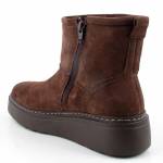 RYŁKO 2CVH9_6TJ brązowe botki damskie jz25