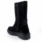 SERGIO LEONE BT 25517-S czarne kozaki damskie jz25
