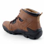 SOKOLSKI SHI Z25-14 brązowe trzewiki męskie jz25