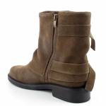 SERGIO LEONE BT 25556-S brązowe botki damskie jz25