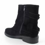 SERGIO LEONE BT 25556-S czarne botki damskie jz25