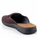 INBLU BG59 brązowe pantofle męskie jz25