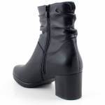 SERGIO LEONE BT 25636-S czarne botki damskie jz25