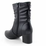 SERGIO LEONE BT 25289-S czarne botki damskie jz25
