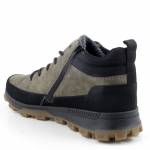 RIEKER 38880=25 brązowe trzewiki męskie TEX jz25