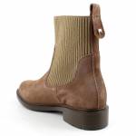 RYŁKO U2VN2_5IM beżowe botki damskie jz25