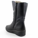 RIEKER Y4656-00 czarne kozaki damskie jz25