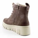 FILIPPO DBT7267 TP beżowe trzewiki damskie jz25