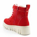 FILIPPO DBT7267 RD czerwone trzewiki damskie jz25