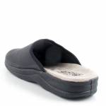 BIOUP 617 VINCI czarne pantofle męskie JZ25