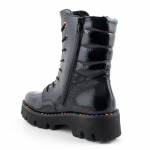 RIEKER Y3330-00 czarne trzewiki damskie jz25