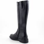 SERGIO LEONE KZ 25600-S czarne kozaki damskie jz25