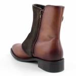 MACIEJKA H7172-29 brązowe botki damskie jz25